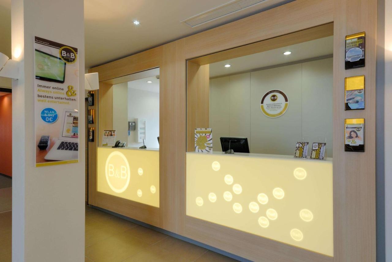 B&B Hotel Böblingen Eksteriør billede