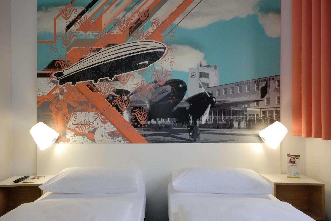 B&B Hotel Böblingen Eksteriør billede