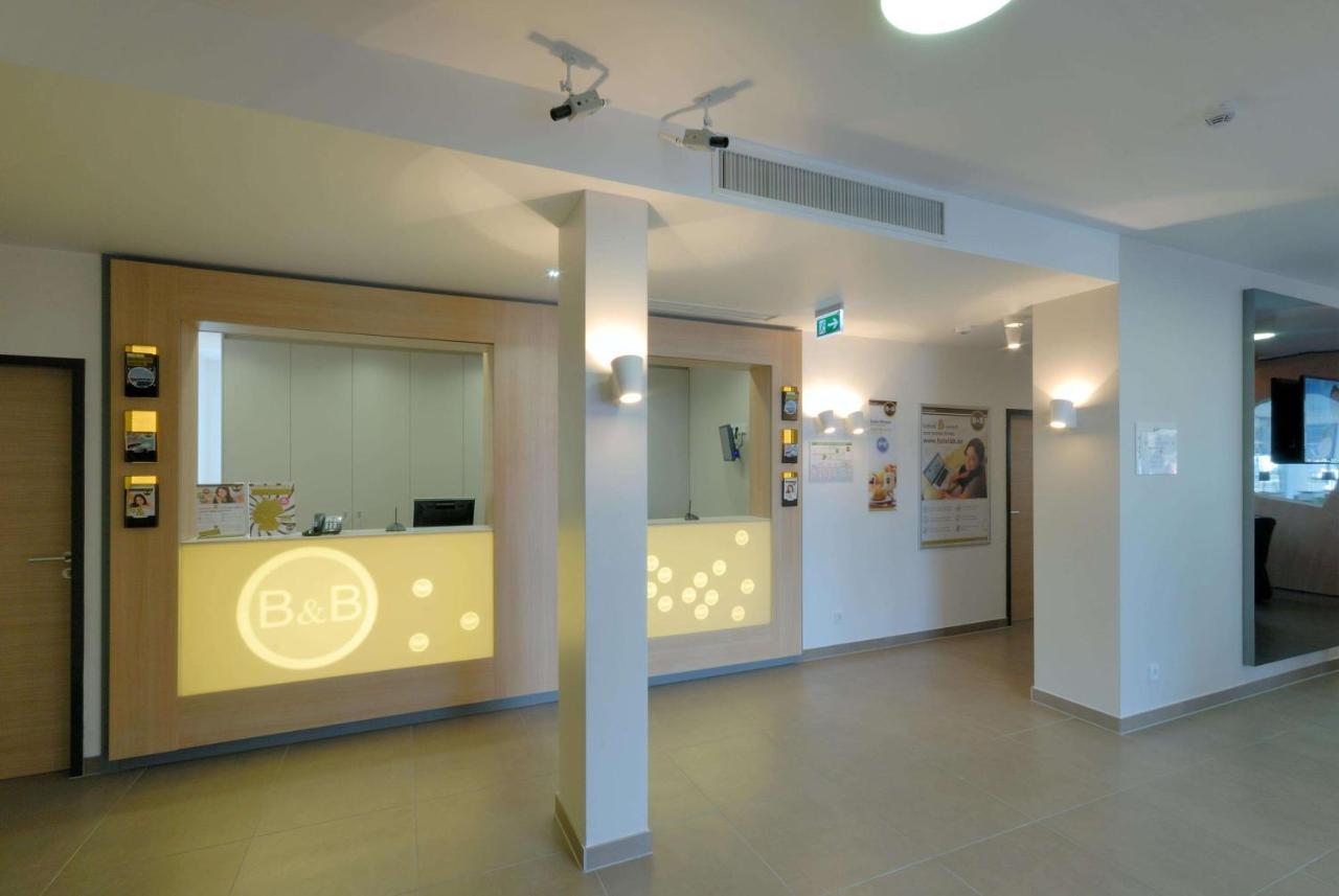 B&B Hotel Böblingen Eksteriør billede