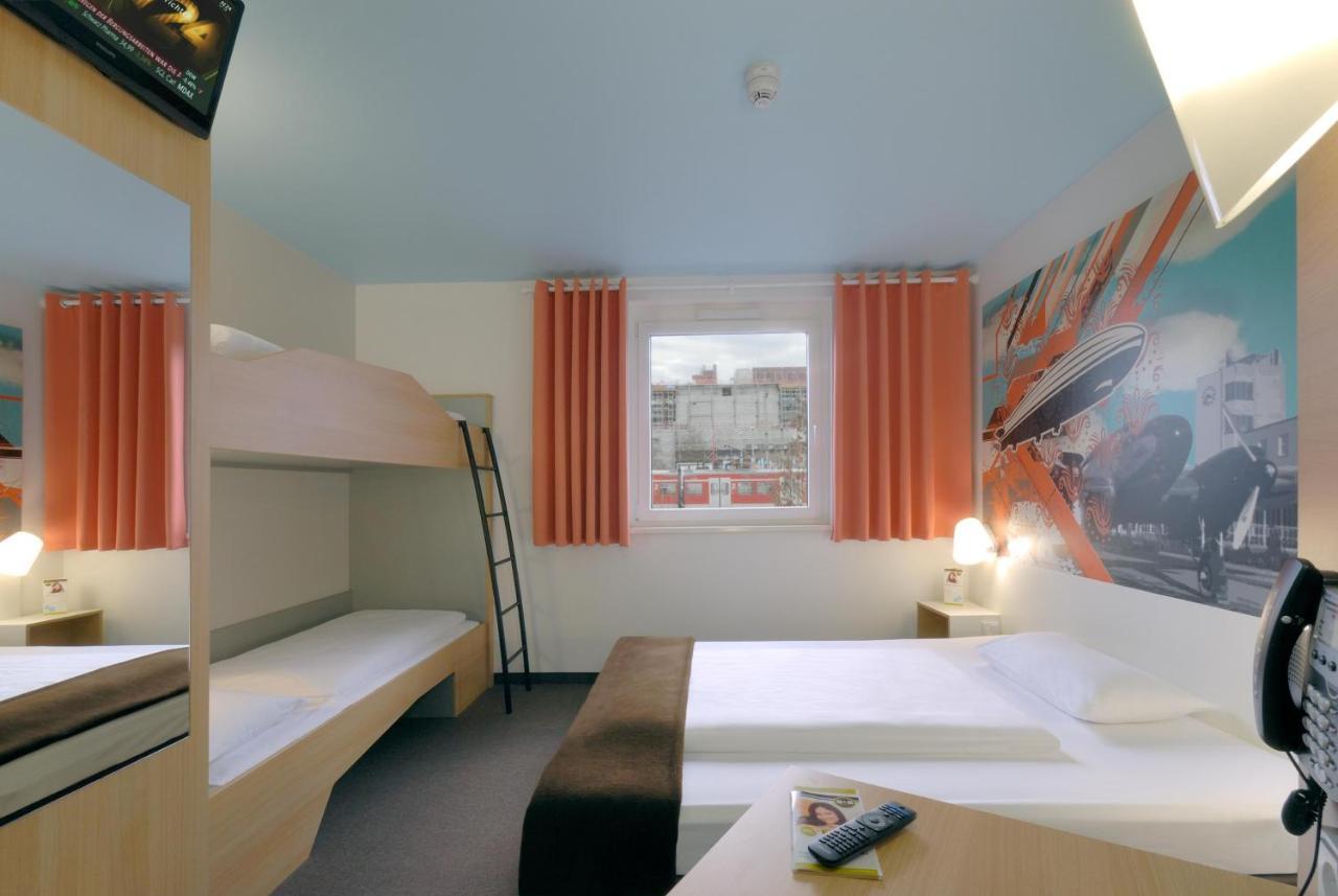 B&B Hotel Böblingen Eksteriør billede